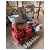 Mill / Pelletizer Machine with Diesel Engine