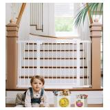 Cumbor 29.7-48" Baby Gate for Stairs, Mom