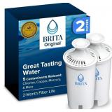 Brita Original Replacement Water Filter for Pitche