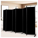 Room Divider and Folding Privacy Screens  6 Panel
