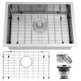 RV Kitchen Sink,7 inch Depth Undermount Kitchen Si