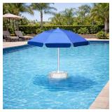 Floating Pool Umbrella - 7ft, Outdoor Floating Umb