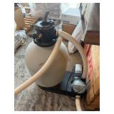 Hayward High Rate Sand Filter & pump