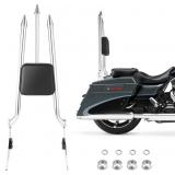 28" Quick Release Sissy Bar Passenger Backrest fo