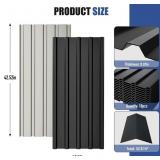Brakki Metal Roofing Panels 10pcs 52.4 ft , L42.52