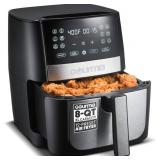Gourmia 8 Qt Digital Air Fryer GAF826   XL Capacit