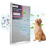 Torjim 12x20x1 MERV8 Washable Reusable Electrostat