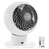 IRIS USA WOOZOO Air Circulator Fan with Remote, Os