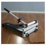 CUTTEREX 13" Vinyl Floor Cutter with Wheels   Eas