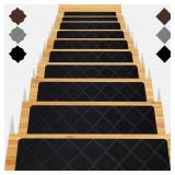 Stair Treads for Wooden Steps 15pcs - 8x30in Carpe
