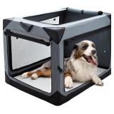 Pettycare 36 Inch Collapsible Crate for Large Dogs
