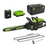 Greenworks 80V 18" 2.5Kw Chainsaw | Costco