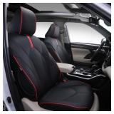 PTYYDS Seat Covers Compatible with 2020-2024 Toyot