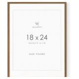 18x24 Poster Frame, Solid Oak 18 x 24 Poster Frame