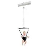Jolly Jumper Iconic (Black), Doorway Baby Jumper,