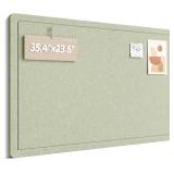 Fluxynara Large Bulletin Board, 47.2" x 35.4" Co