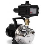 BACOENG Auto ON/OFF Stainless Steel Water Pressure
