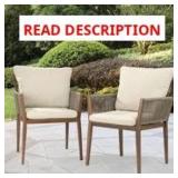 Backyard Creations  Wilmington Dining Chairs - 2 P