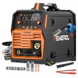 FEMEROL 250A MIG Welder,6 in 1 Gas MIG/Gasless Flu