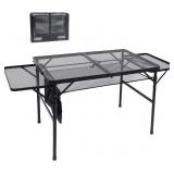 Nice C Folding Grill Table, Camping Table, Tailgat