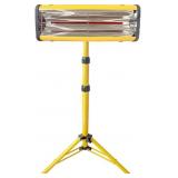 Solary Paint Drying Lamp, 1050W 110V Shortwave Inf