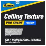 12x Homax Pro Grade White Water-Based Wall and Cei
