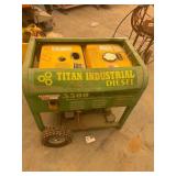 Titan 5500 Watt Industrial Diesel Generator