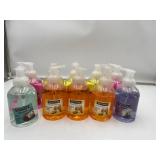 10 Ct Assorted 16oz Spa Soap Foaming Hand Soap