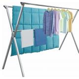 Clothes Drying Rack Folding Indoor Outdoor, Foldab