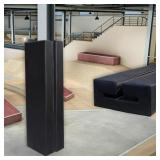 Katop Premium I-Beam Flange Pad - Black & Blue - F