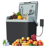 SUNVIVI Electric Cooler & Warmer with Handle, 25QT