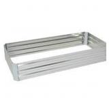 Ironton Galvanized Steel Raised Garden Bed, 6ft. x