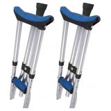 Carex Folding Aluminum Under Arm Crutches for Adul