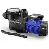 Aquastrong In/Above Ground Pool Pump High Flow Sel