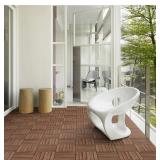 3 Pack Composite Wood Deck Tiles 12x12 (8) Tiles i