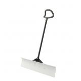 Suncast 36 in. W X 52 in. L UHMW Snow Pusher