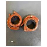 Red Clamps