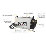 NorthStar ATV Spot Sprayer, 10-Gallon Capacity, 1.