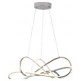 LED Pendant Lights Modern DIY Chrome Plated Dimmab