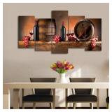 Cao Gen Decor Art-K60527 5 panels Wall Art Fruit G