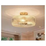 Round Ceiling Light Fixture for Hallway Kitchen Fo
