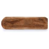 Xaatren Large Wooden Dough Bowl Decorative Wooden