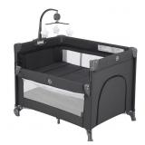 QUTANIX 2-in-1 Pack and Play with Mattress, Baby B
