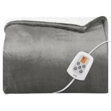 SUNVIVI Heated Blanket Twin Size, Heating Electric