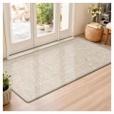 LEKEEPGO Ultra Thin Indoor Door Mat 24"x47", Low