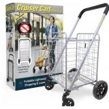 dbest Products Cruiser Cart Deluxe 2 - Foldable Sh
