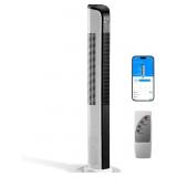 Winado 42" Tower Fan for Bedroom, Smart Floor Fan