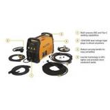 Klutch Dual-Voltage 4-in-1 Multi-Process Welder, 2