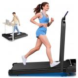 Walking Pad with Incline, 2.5HP Walking Pad Treadm