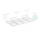 2 Pack Fleximounts 2x4 Ft Garage Ceiling Mount She
